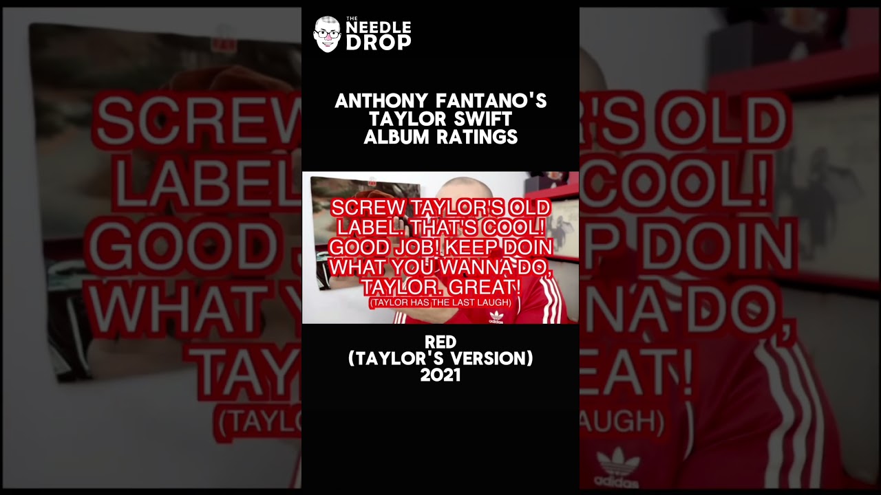 All My Taylor Swift Ratings So Far