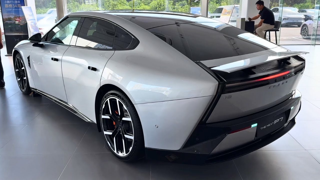 All-new 2026 Xpeng P7 in-depth Walkaround