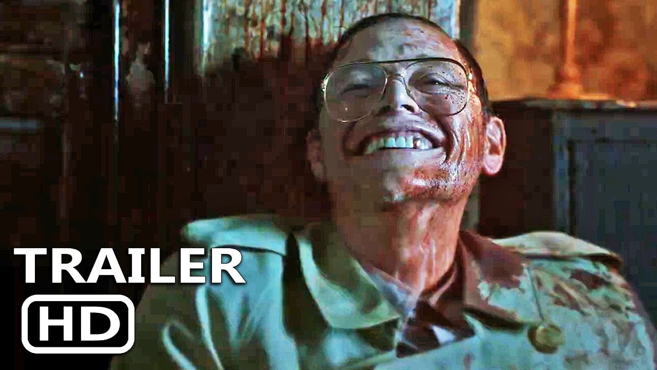 ALL THE DEVILS ARE HERE Official Trailer (2025)