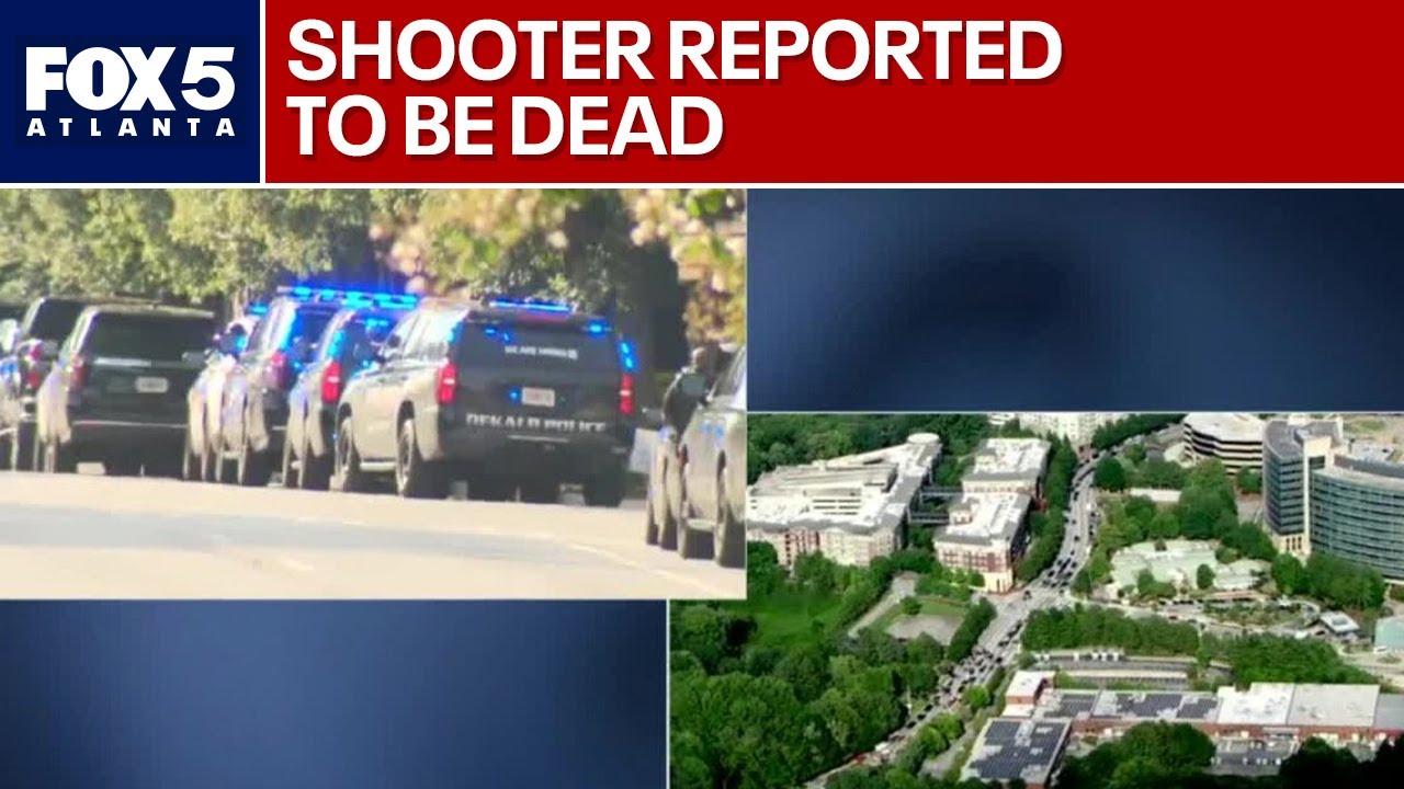 Alleged gunman in Emory Point shooting has died, police sources say