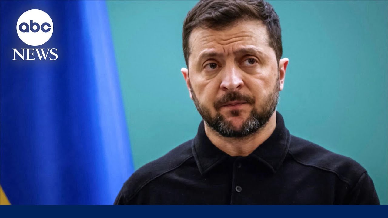 Allies push for Zelenskyy to attend Trump-Putin summit