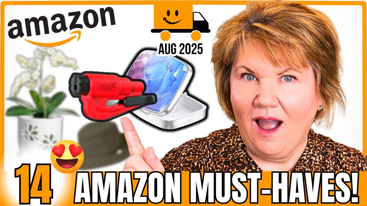 Amazon Haul August 2025 😍 14 Must-Haves You’ll Want Too!