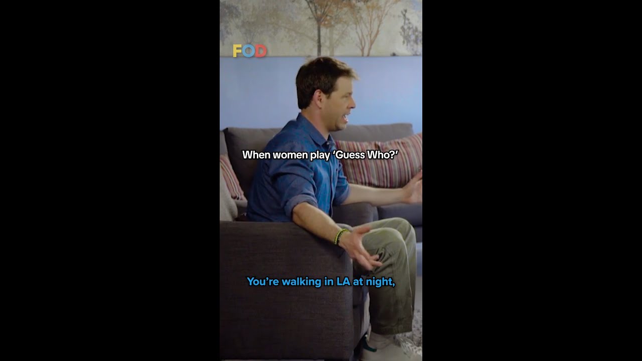 Amy Poehler Plays ‘Guess Who?’