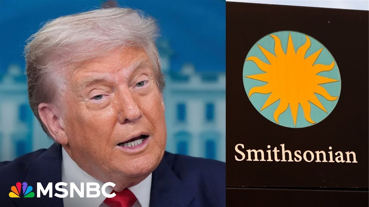 ‘An attack on democracy itself’: Trump wants museums to shut up about slavery