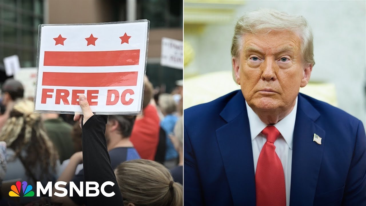 ‘An authoritarian move’: Trump’s federal takeover of D.C. enters a second week