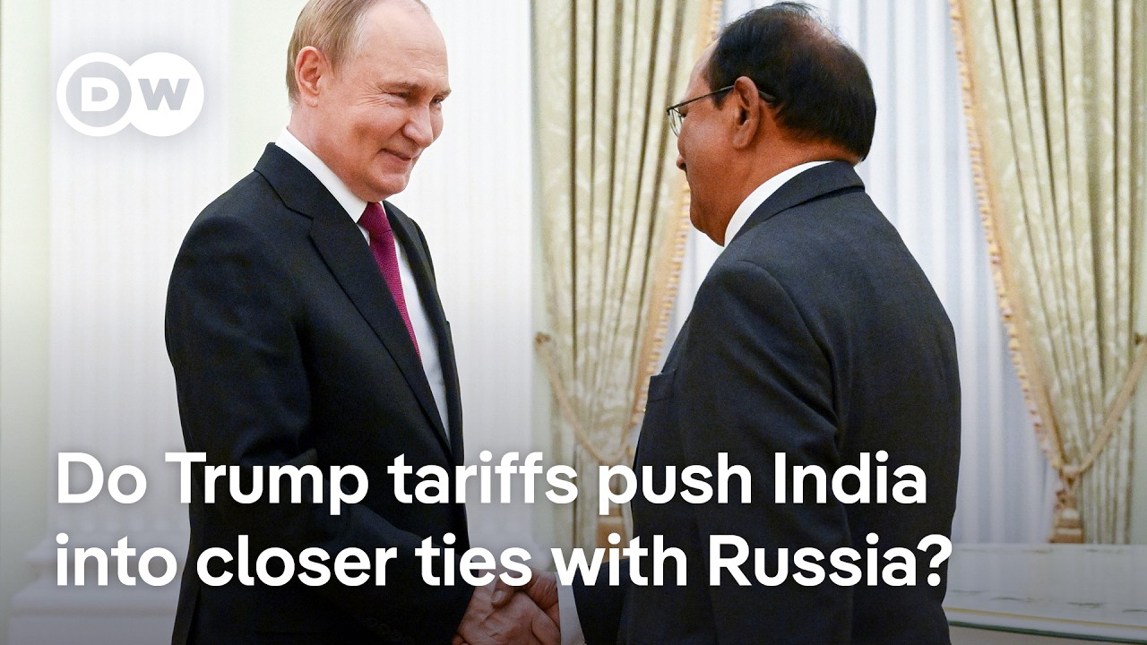 Analyst: ‘Trump’s recent actions have taken the sheen out of India-US relations’ | DW News