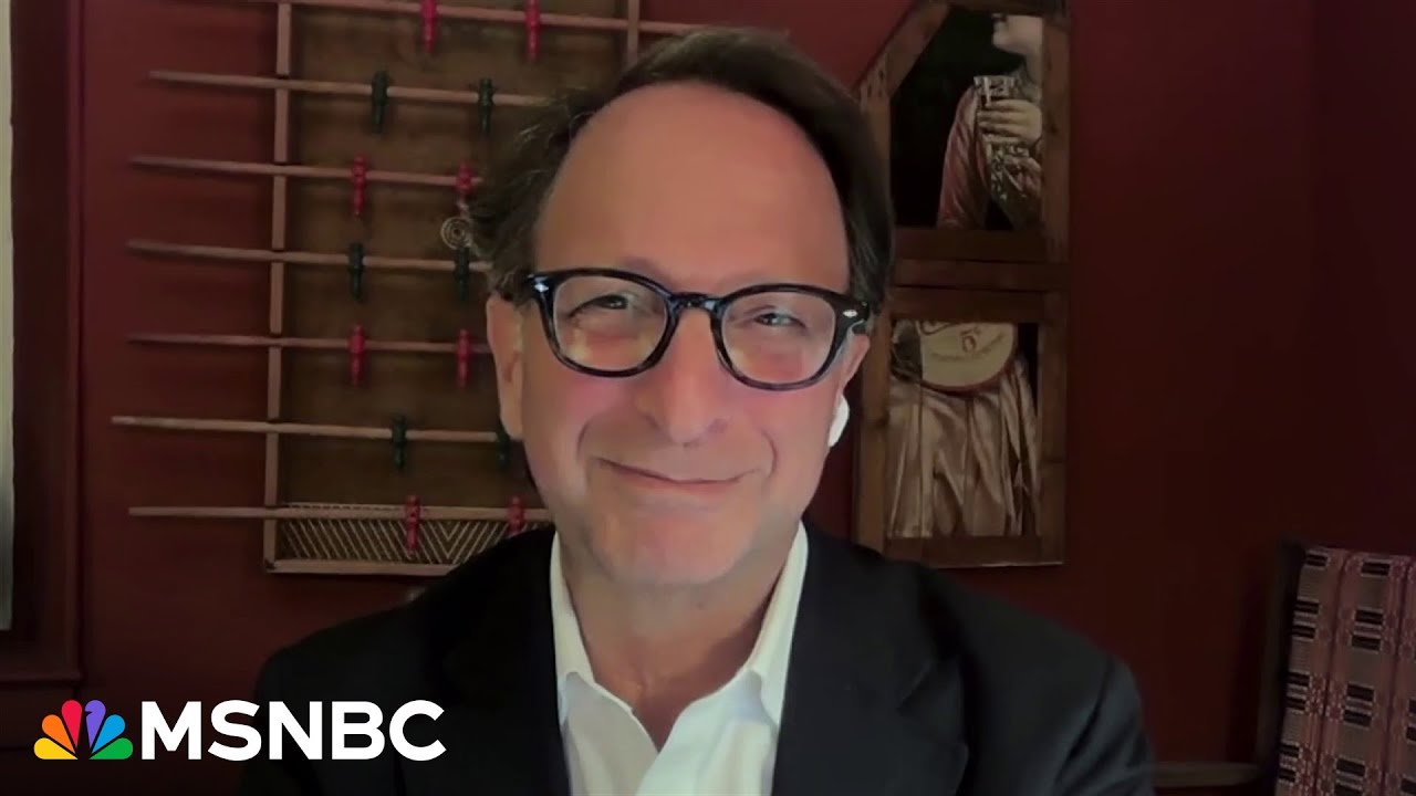 Andrew Weissmann: Trump DOJ’s slow release of Epstein files is ‘such a crazy way to proceed’