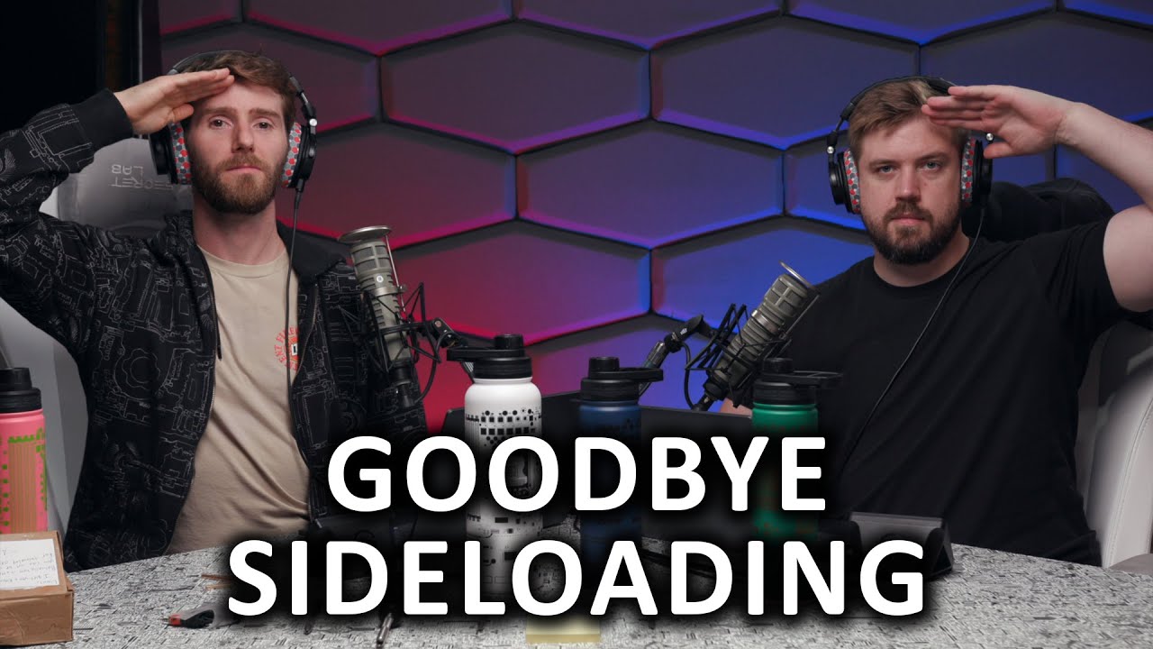 Android Has Become Apple – WAN Show August 29, 2025