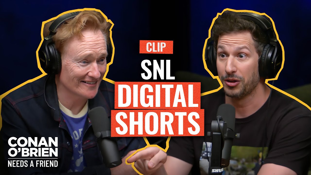 Andy Samberg On The Anxiety Of Returning To SNL | Conan O’Brien Needs A Friend