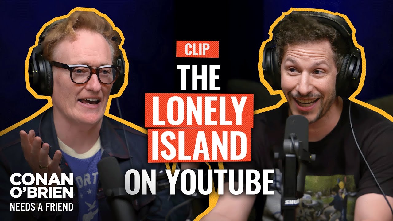 Andy Samberg Remembers The First Time The Lonely Island Went Viral | Conan O’Brien Needs A Friend
