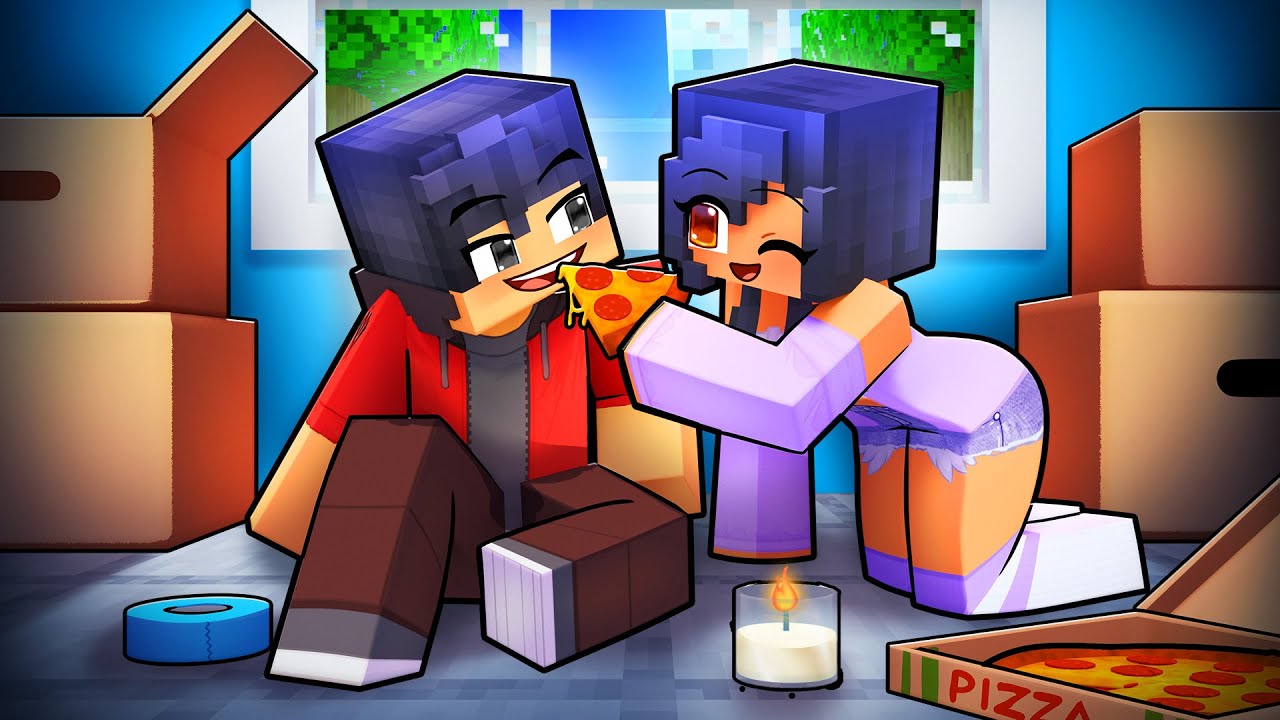 Aphmau & Aaron’s FIRST HOME!