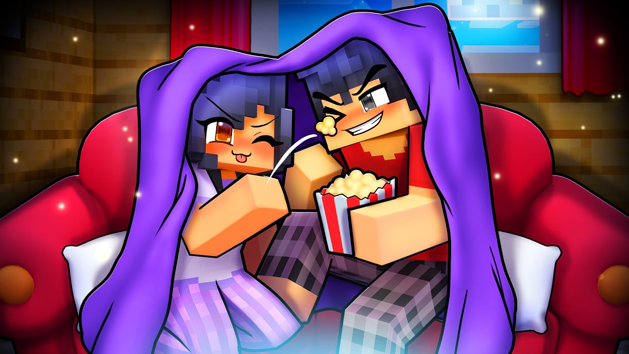 Aphmau & Aaron’s SECRET Sleepover Date!