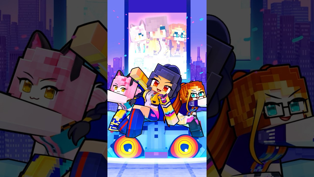 Aphmau is a K-POP DEMON HUNTER!!!