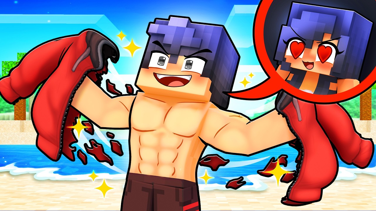 Aphmau is TRAPPED in Aaron’s BODY!