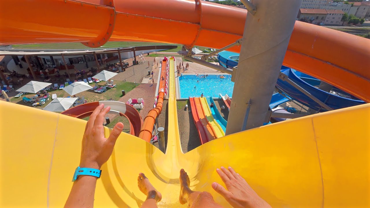 Aquapark Nymphaea in Romania🇷🇴