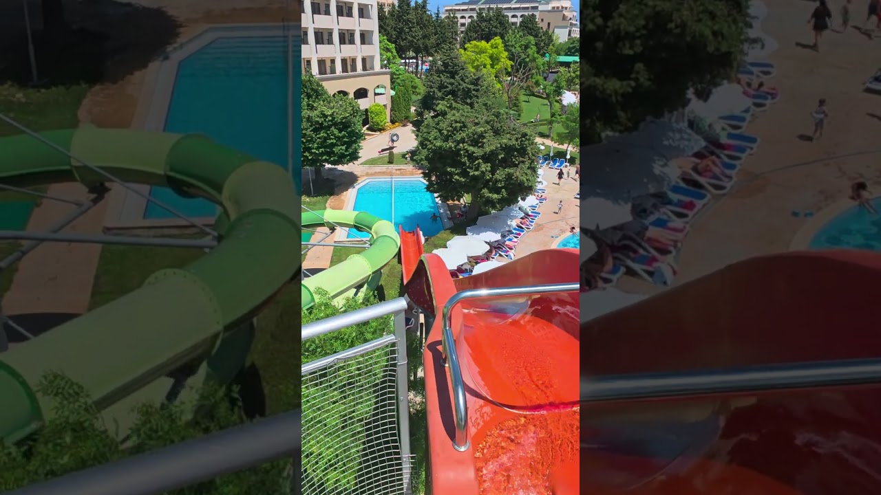 Aquatube Water Slide at Sol Nessebar 🇧🇬