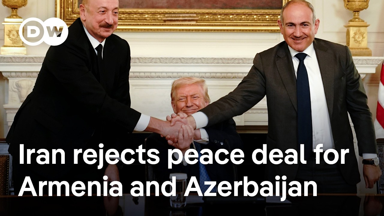 Armenia and Azerbaijan sign historic US-brokered peace deal | DW News