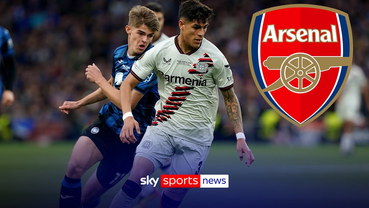 Arsenal interested in a deal to sign Piero Hincapie