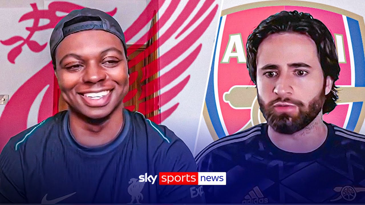 Arsenal & Liverpool fans debate who will win Premier League title | #SkySportsFC