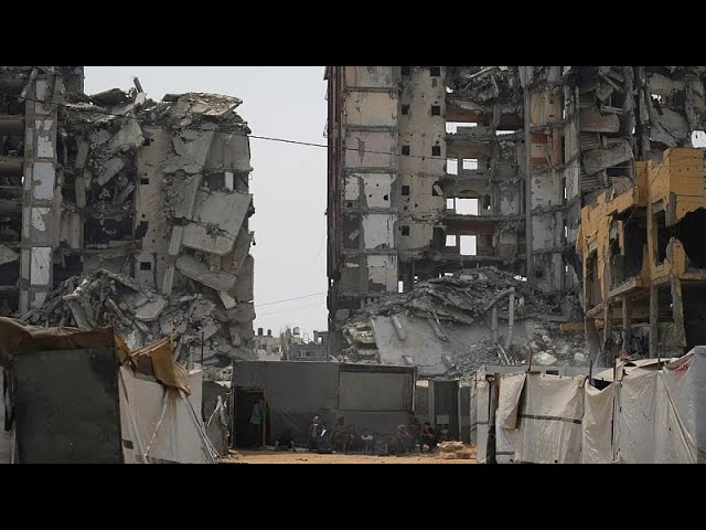 At least 100 Palestinians killed in Israeli attacks across Gaza, health ministry says