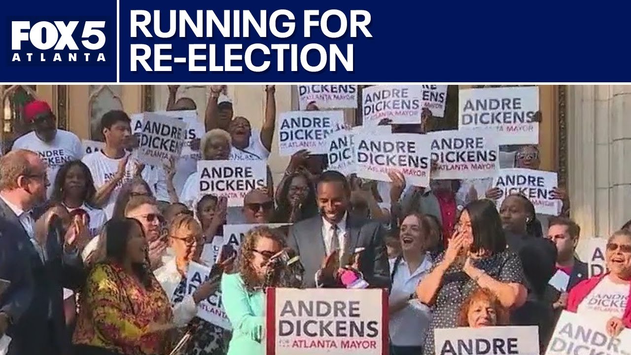 Atlanta Mayor Andre Dickens launches re-election campaign | FOX 5 News