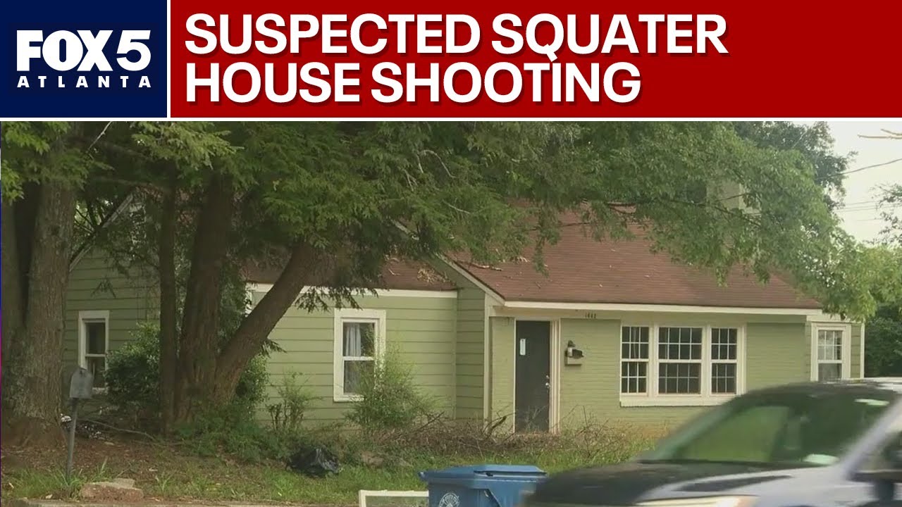 Atlanta shooting at suspect squatter house | FOX 5 News