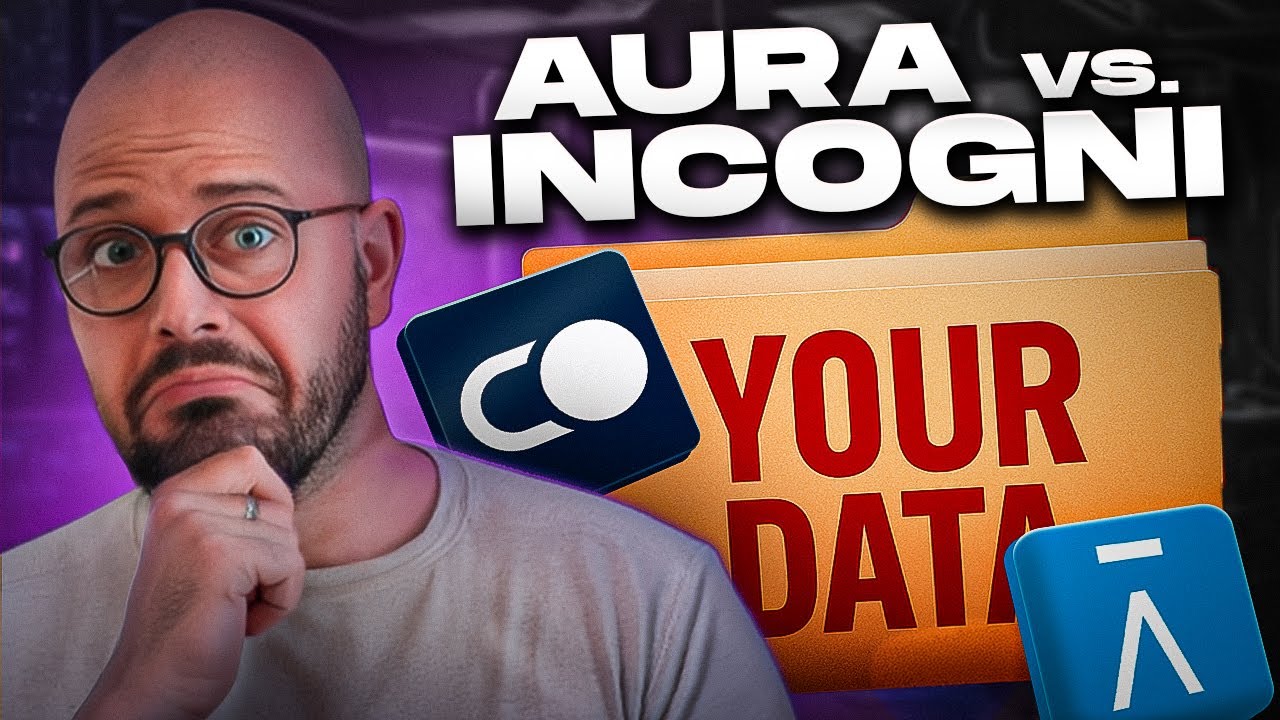 Aura vs. Incogni: Who Removes Your Data From the Internet Best?