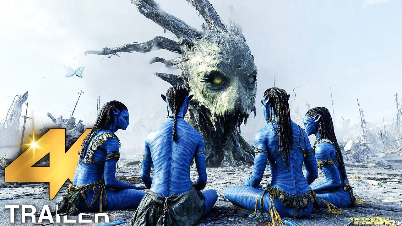 AVATAR 3 FIRE AND ASH : Standard Screen Vs IMAX Screen Trailer (4K ULTRA HD) 2025