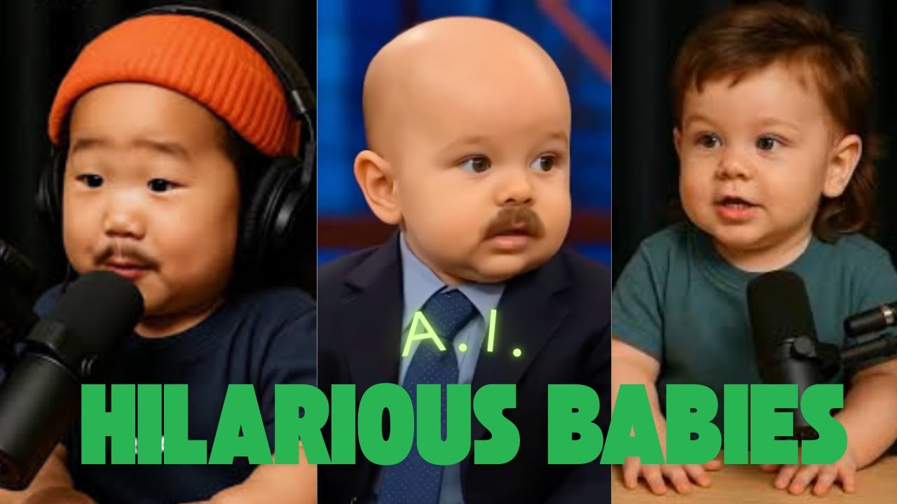 Baby AI Compilation Had Me CRYING With Laughter | Theo Von, Bobby Lee, Dr. Phill & MORE…