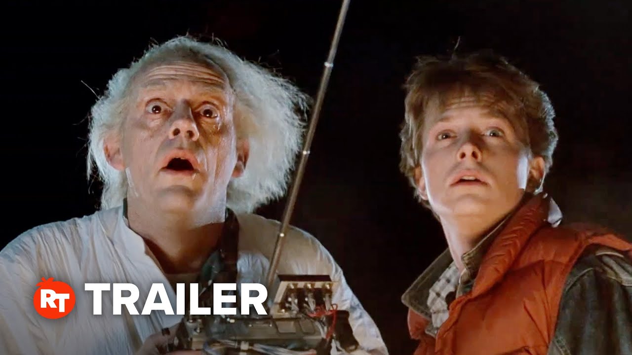Back to the Future 40th Anniversary Trailer – Back in Theaters (2025)
