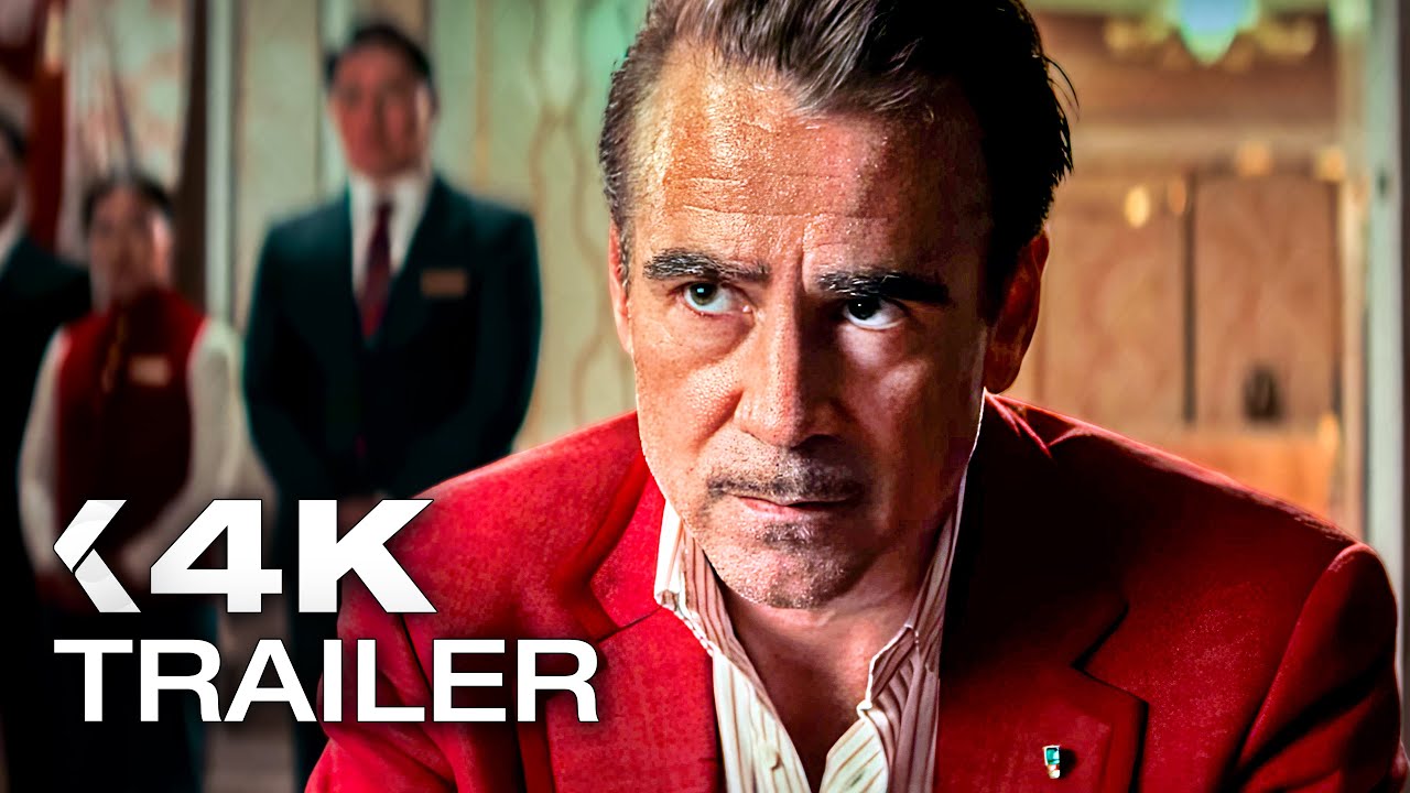 BALLAD OF A SMALL PLAYER Official Trailer (2025) Colin Farrell, Netflix