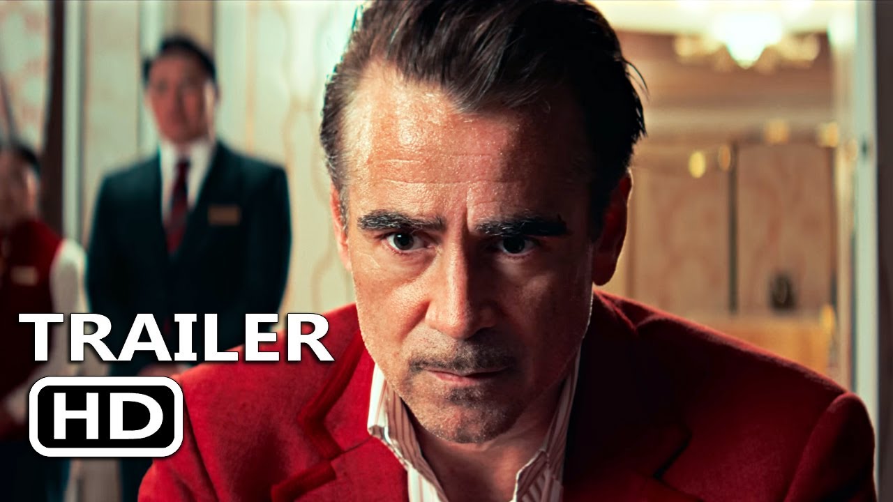 BALLAD OF A SMALL PLAYER Official Trailer (2025) Colin Farrell