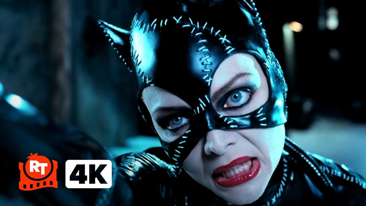Batman Returns (1992) – Catwoman Stops a Mugger | Movieclips