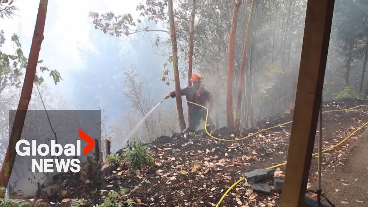 BC wildfires: Summer storms mixed blessing as 70K lightning strikes spark surge in blazes