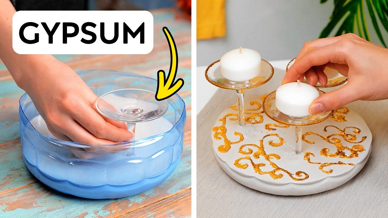 🌿 Beautiful DIY Décor from Natural Materials!