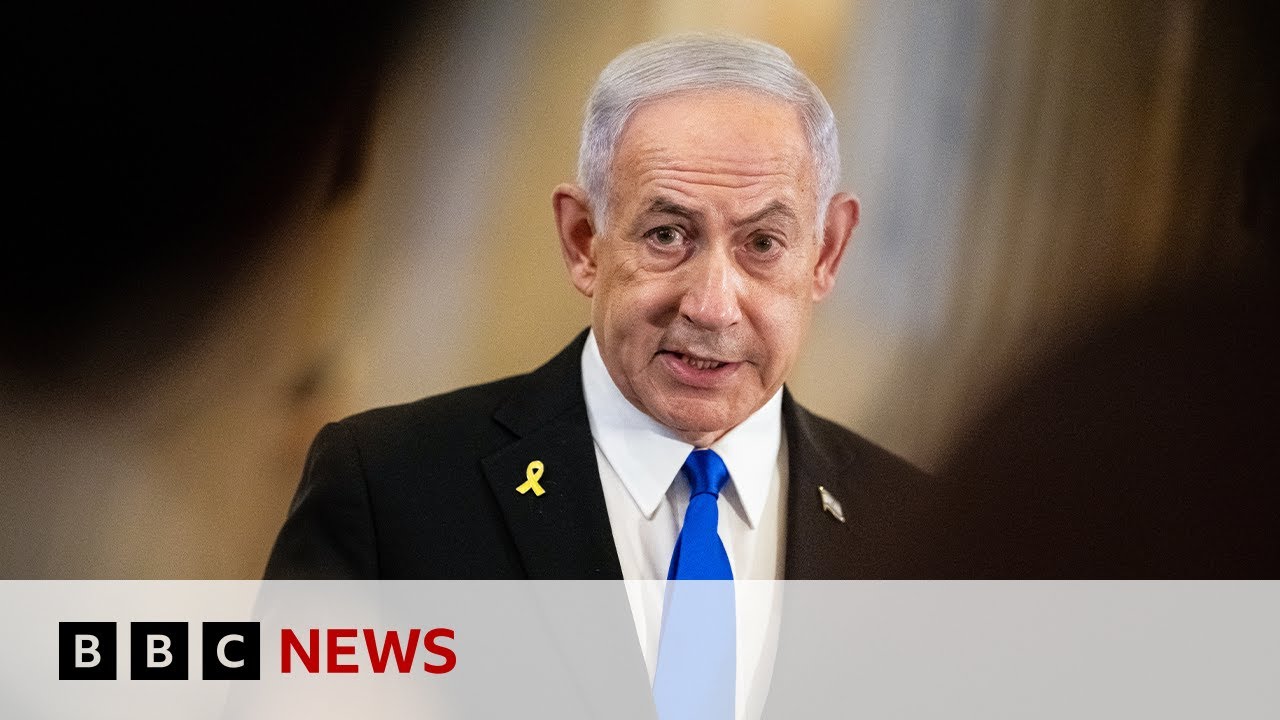 Benjamin Netanyahu to propose full reoccupation of Gaza, Israeli media report | BBC News