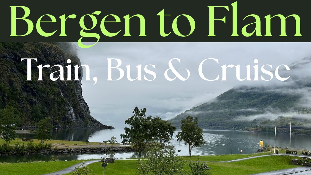 Bergen to Flam by Train, Shuttle Bus & Fjord Cruise: Senior Solo Travel