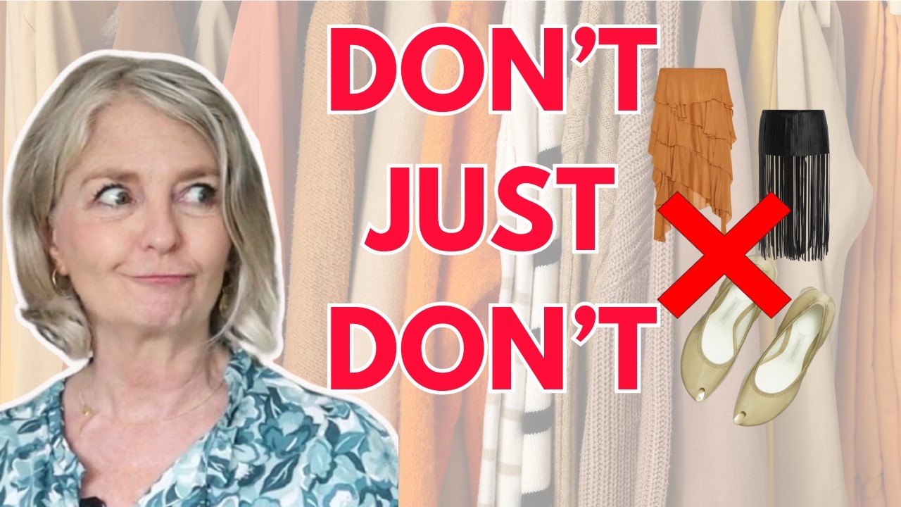 BEWARE These Fall Fashion TRENDS