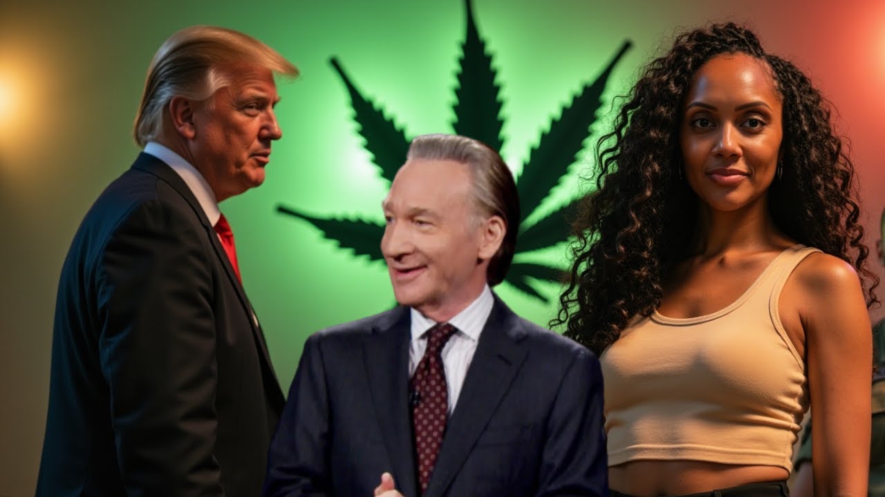 Bill Mahar Says Trump Marijuana Legalization