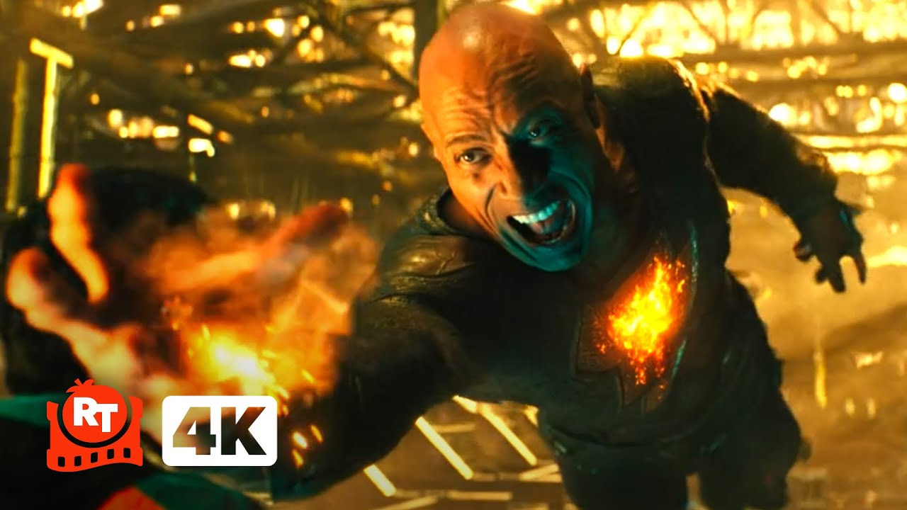 Black Adam (2022) 4K – Black Adam Stops a Bullet | Movieclips