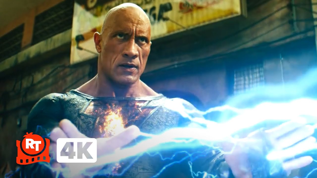 Black Adam (2022) 4K – Black Adam vs. Doctor Fate & Hawkman | Movieclips