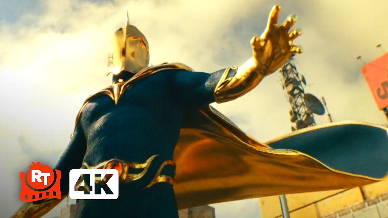 Black Adam (2022) 4K – Black Adam vs. the Justice Society | Movieclips