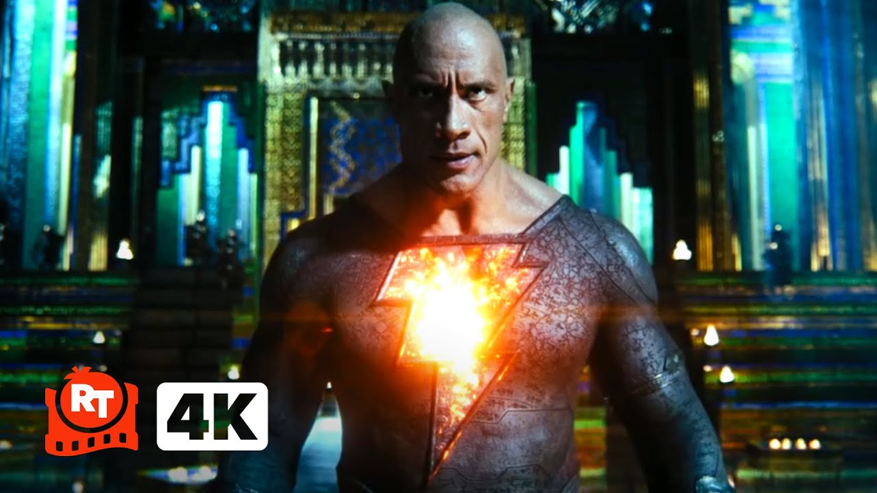 Black Adam (2022) 4K – Dwayne Johnson Kills a King | Movieclips