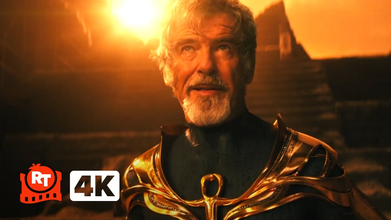 Black Adam (2022) 4K – Pierce Brosnan Is Doctor Fate | Movieclips