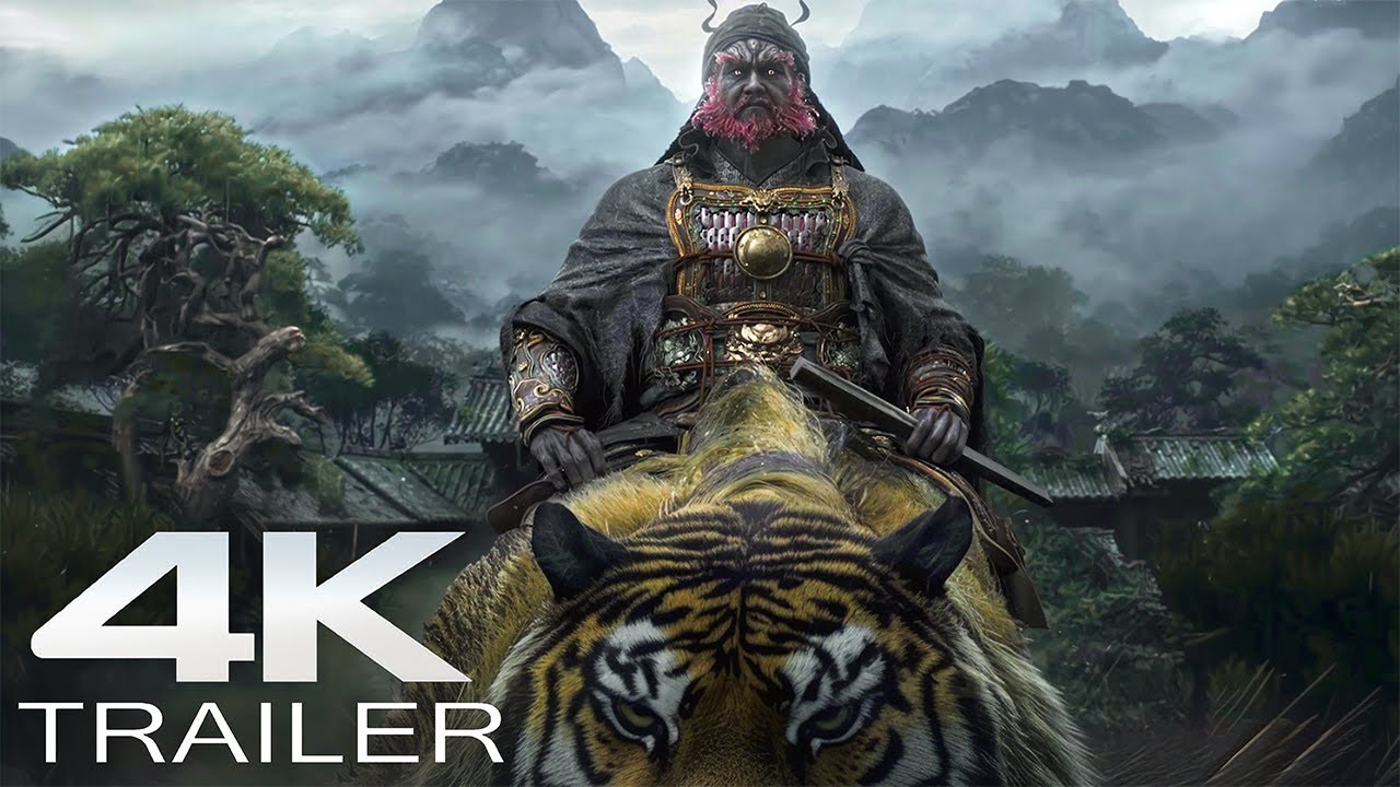 BLACK MYTH: ZHONG KUI Official Trailer (2025) Teaser