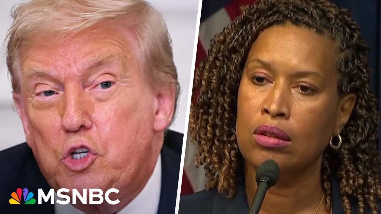 ‘Blatant power grab’: Dem lawmaker slams D.C. takeover