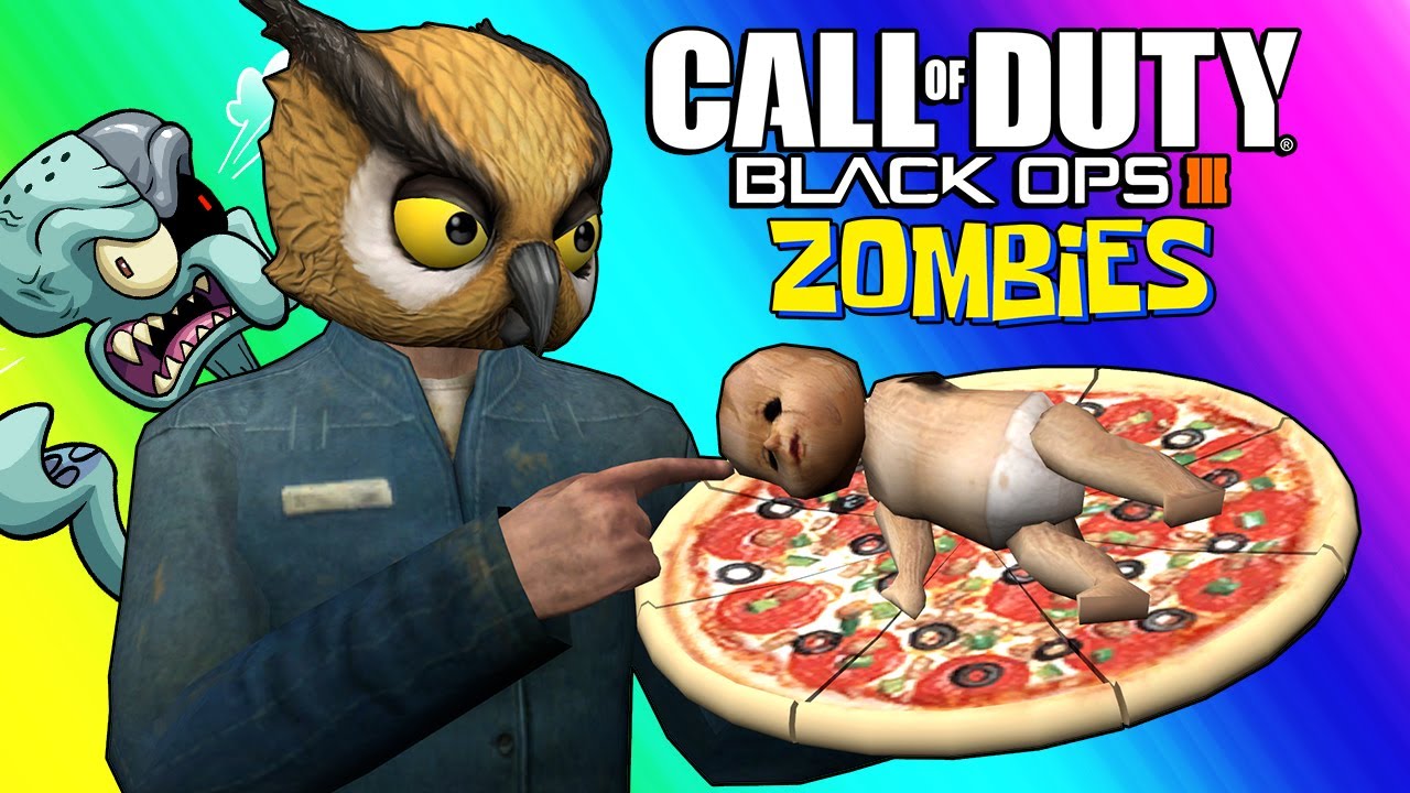 BO3 Zombies – SpongeBob & Gmod Map (This One’s Getting Us on the News!)