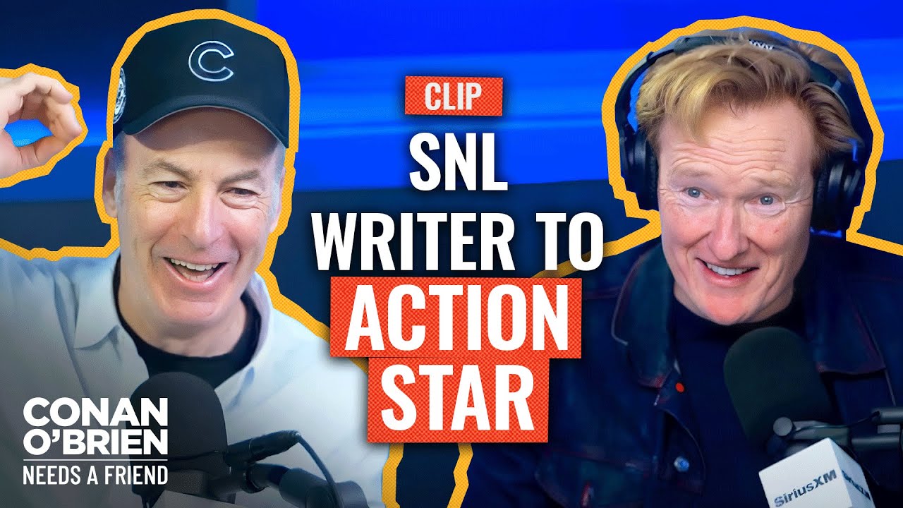 Bob Odenkirk & Conan Remember Their Favorite SNL Writer’s Room Bits | Conan O’Brien Needs A Friend