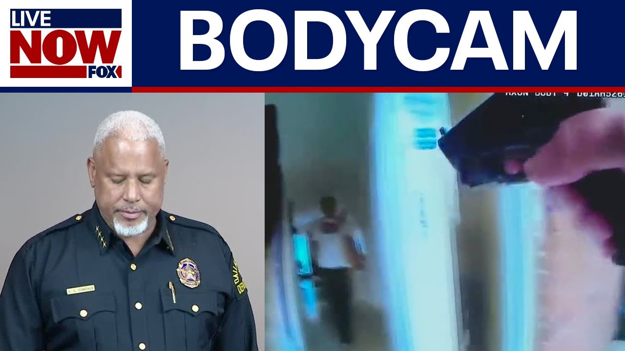 Bodycam video released in officer-involved shooting