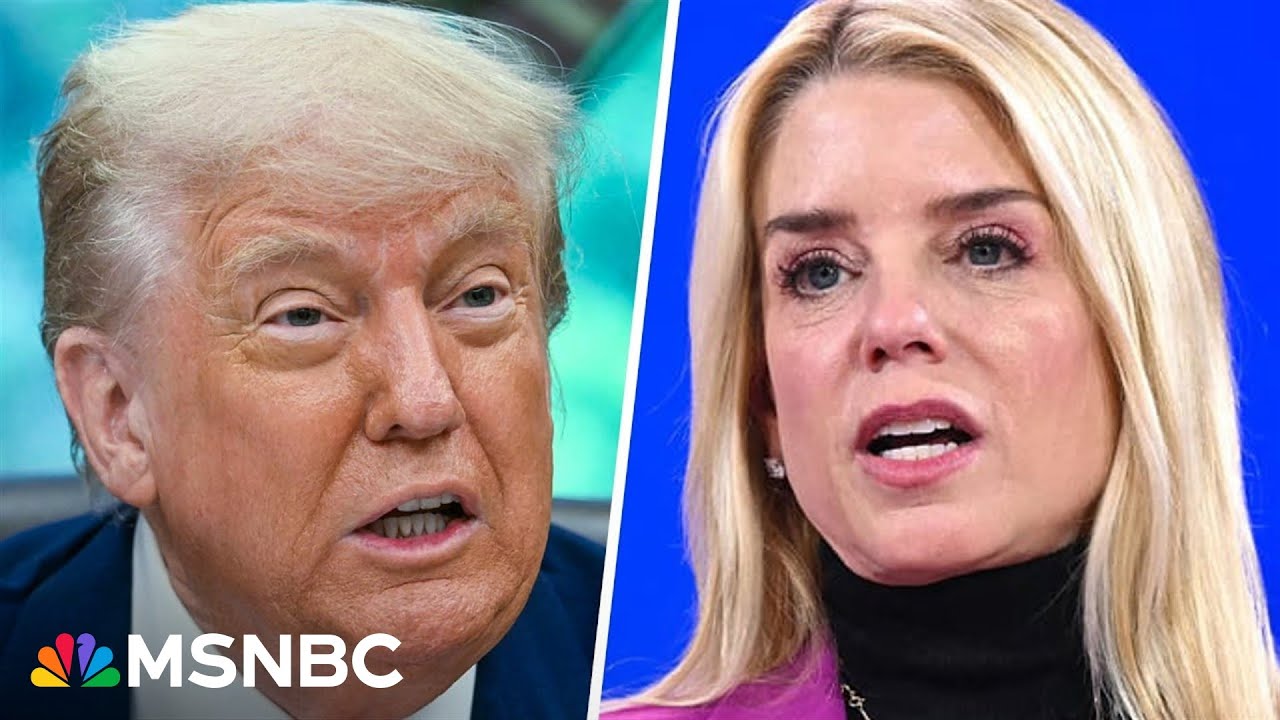 Bondi: Man who threw sandwich at CBO officer worked at DOJ